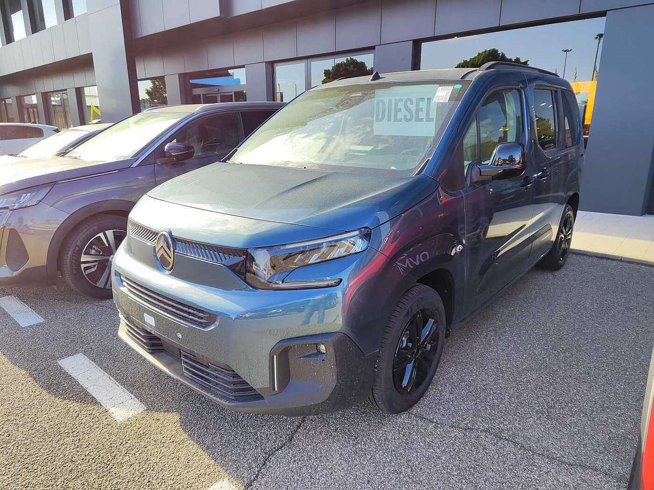 Citroen Berlingo 3ª serie BlueHDi 100 Stop&Start M Max - Kiama Blu