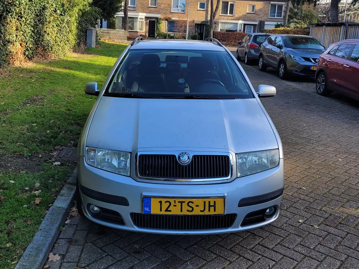 Skoda Fabia Fabia 1.4-16V Spirit+ Zilver - 1