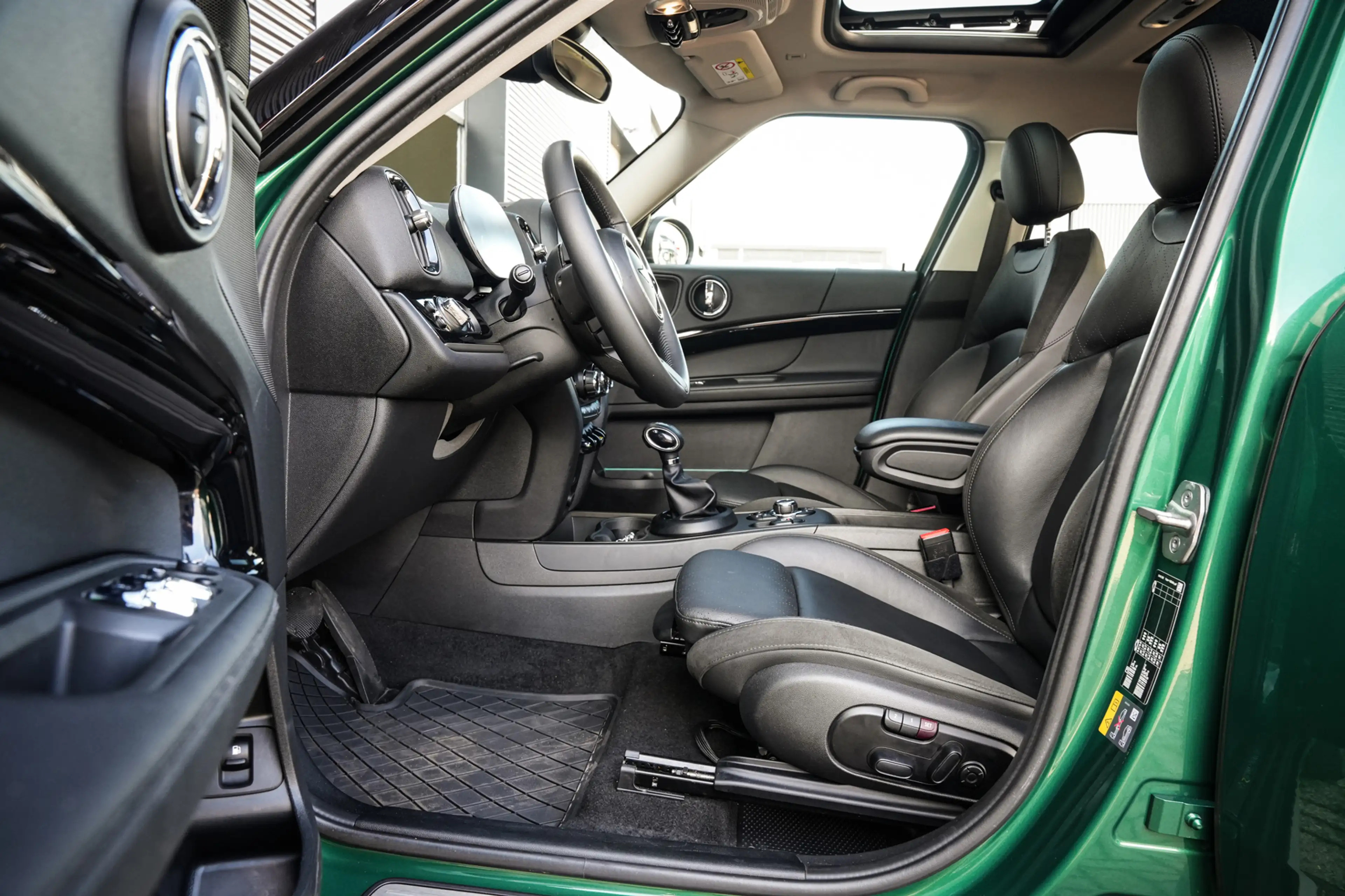 MINI Cooper SE Countryman 1.5 ALL4 Untamed Edition | Pano | Carplay | H&K | — photo 4