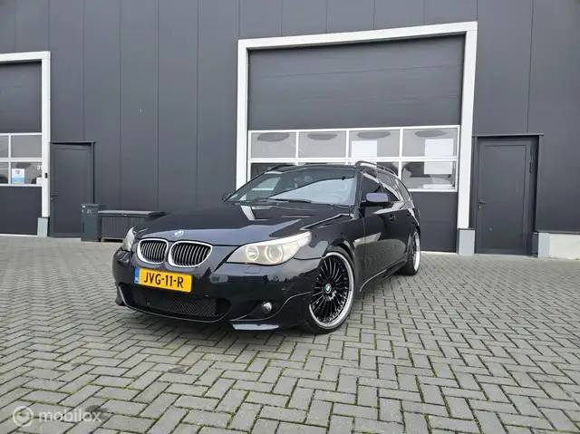 BMW 550 5-serie Touring E61 550i M-Pakket Carbon Zwart | 3