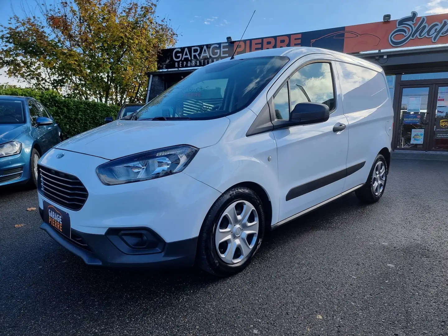 Ford Transit Courier CLIMATISATION * GPS  * 1.5 TDCI Wit - 2
