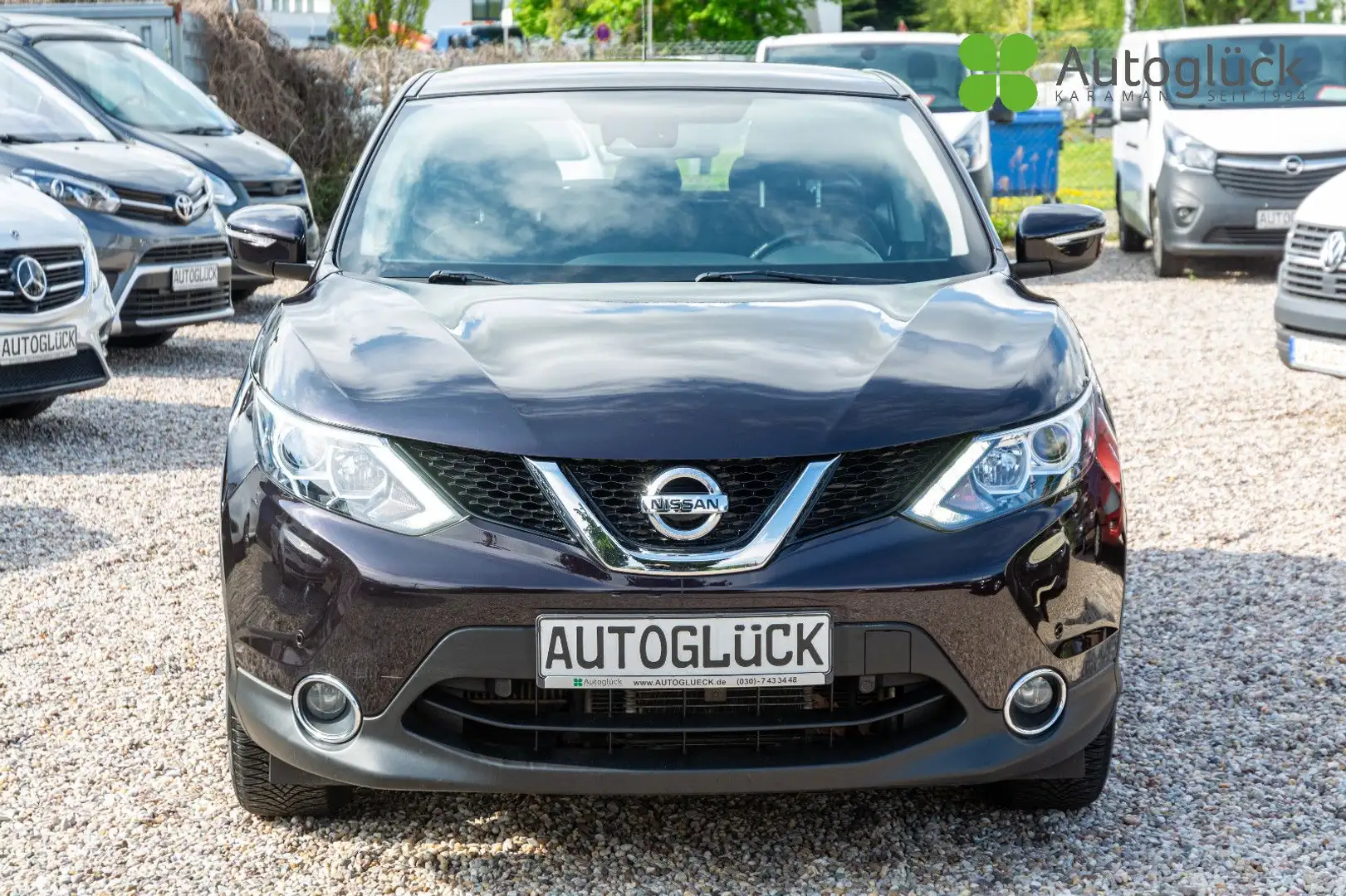 Nissan Qashqai Acenta Schwarz - 2