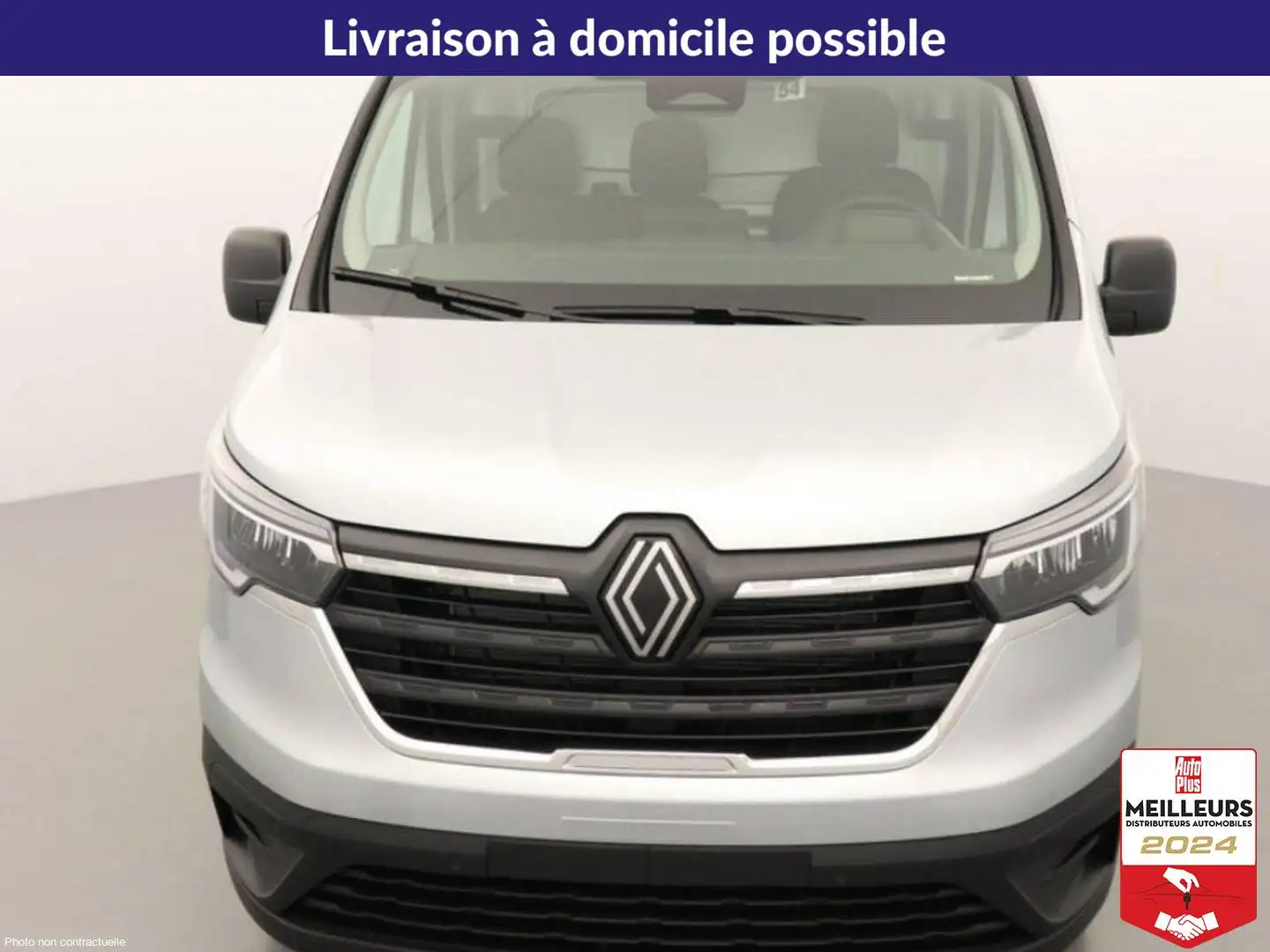 Renault Trafic Trafic L2h1 Advance 2.0 DCI 150 Gris - 1