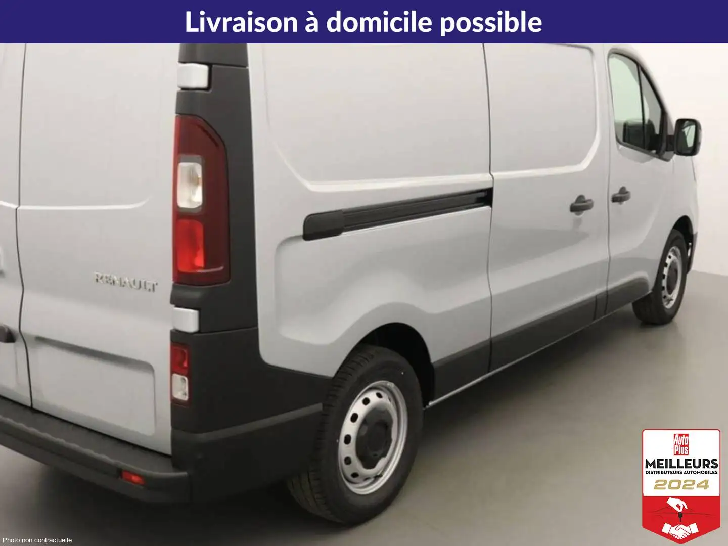 Renault Trafic Trafic L2h1 Advance 2.0 DCI 150 Gris - 2