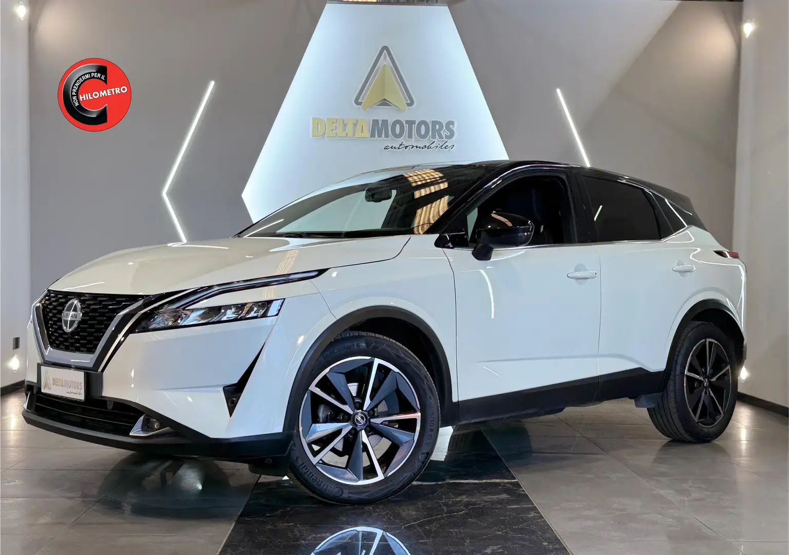 Nissan Qashqai Qashqai III 2021 1.3 mhev N-Connecta 2wd Blanc - 1