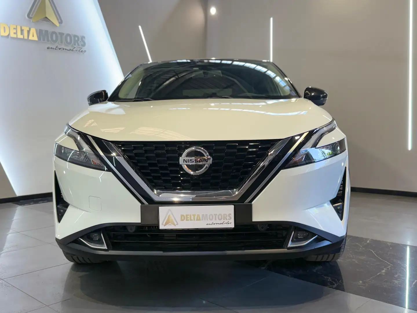 Nissan Qashqai Qashqai III 2021 1.3 mhev N-Connecta 2wd Blanc - 2