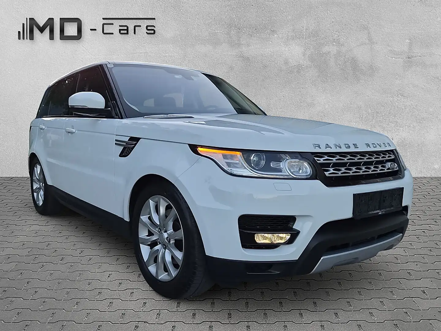 Land Rover Range Rover Sport 3,0 TDV6 HSE Weiß - 2