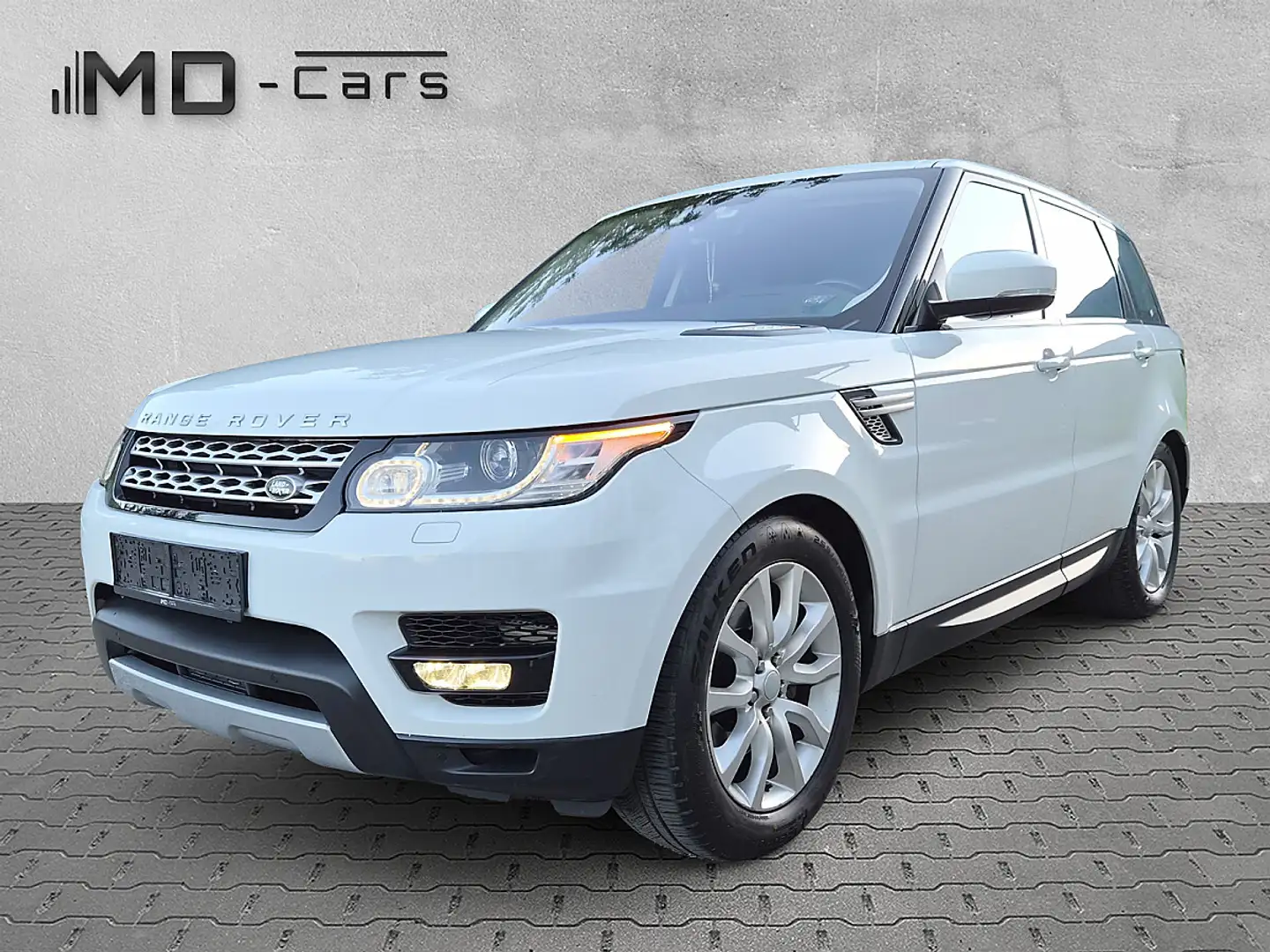 Land Rover Range Rover Sport 3,0 TDV6 HSE Weiß - 1
