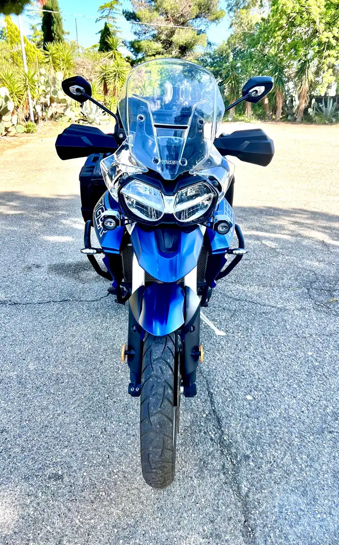 Triumph Tiger 800 Tiger 800 XRT Albastru - 1