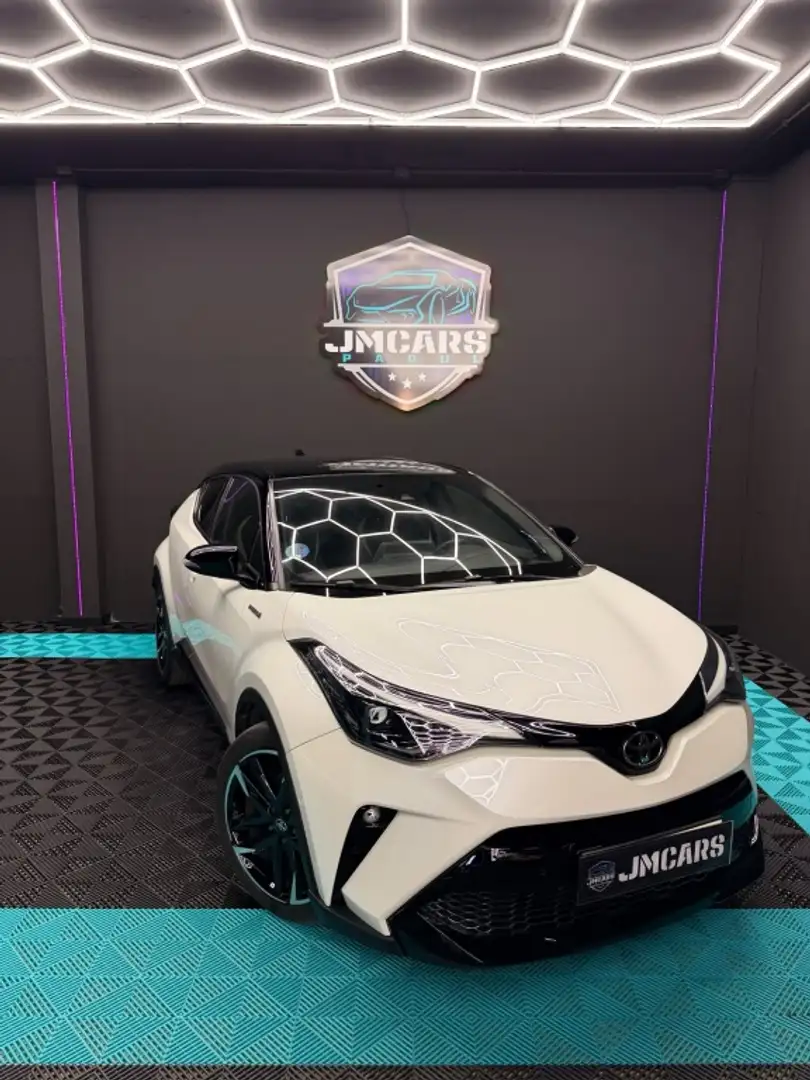 Toyota C-HR 180H GR Sport Black Edition Blanco - 1