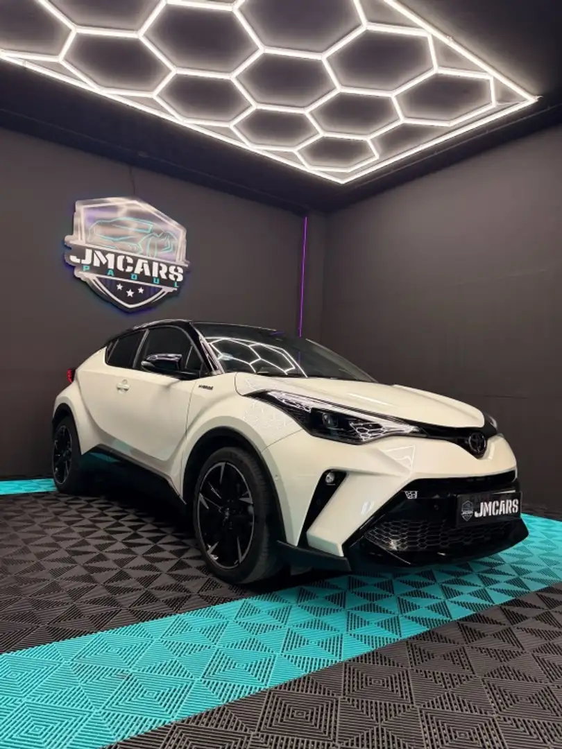 Toyota C-HR 180H GR Sport Black Edition Blanco - 2