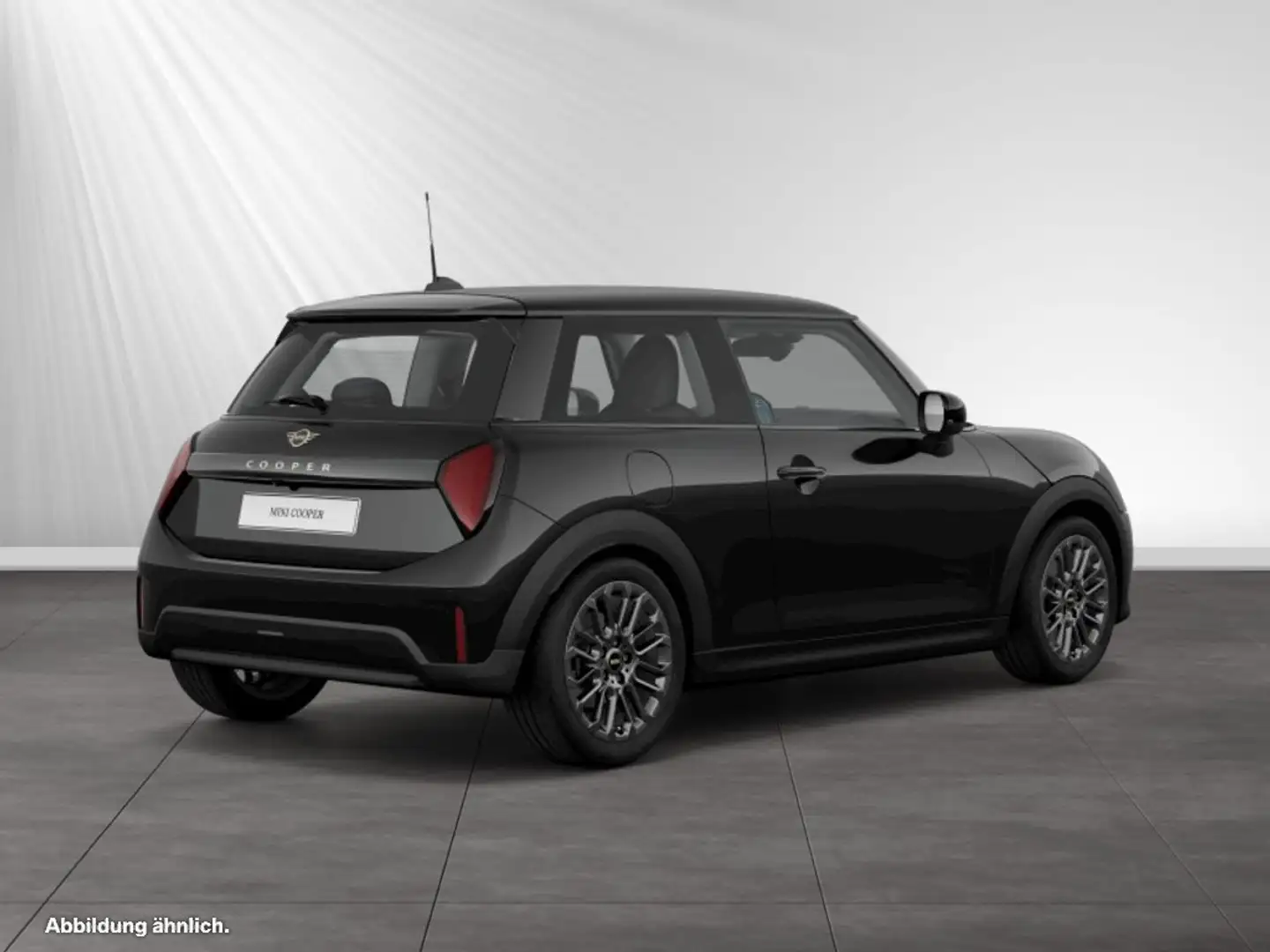 MINI Cooper C Head-Up|DrivingAssistant|Parkass. Schwarz - 2