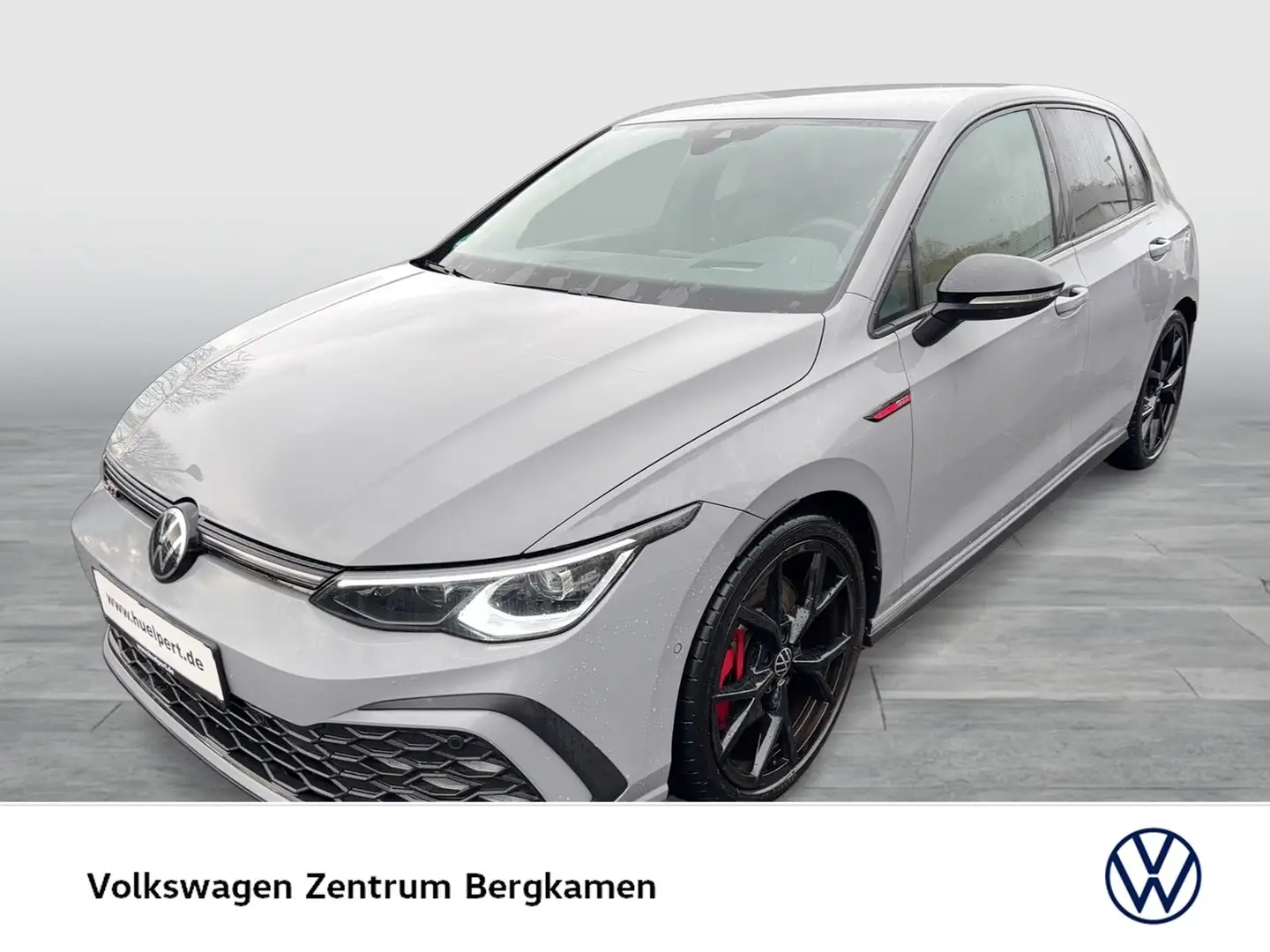 Volkswagen Golf VIII 2.0 GTI BLACK STYLE H.KARDON STANDHZG 19Z Grau - 1