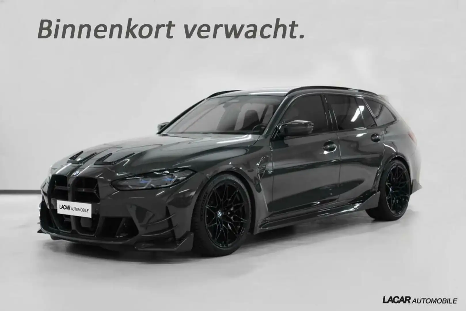 BMW M3 3-serie Touring xDrive Competition I Track Pack I Grau - 1