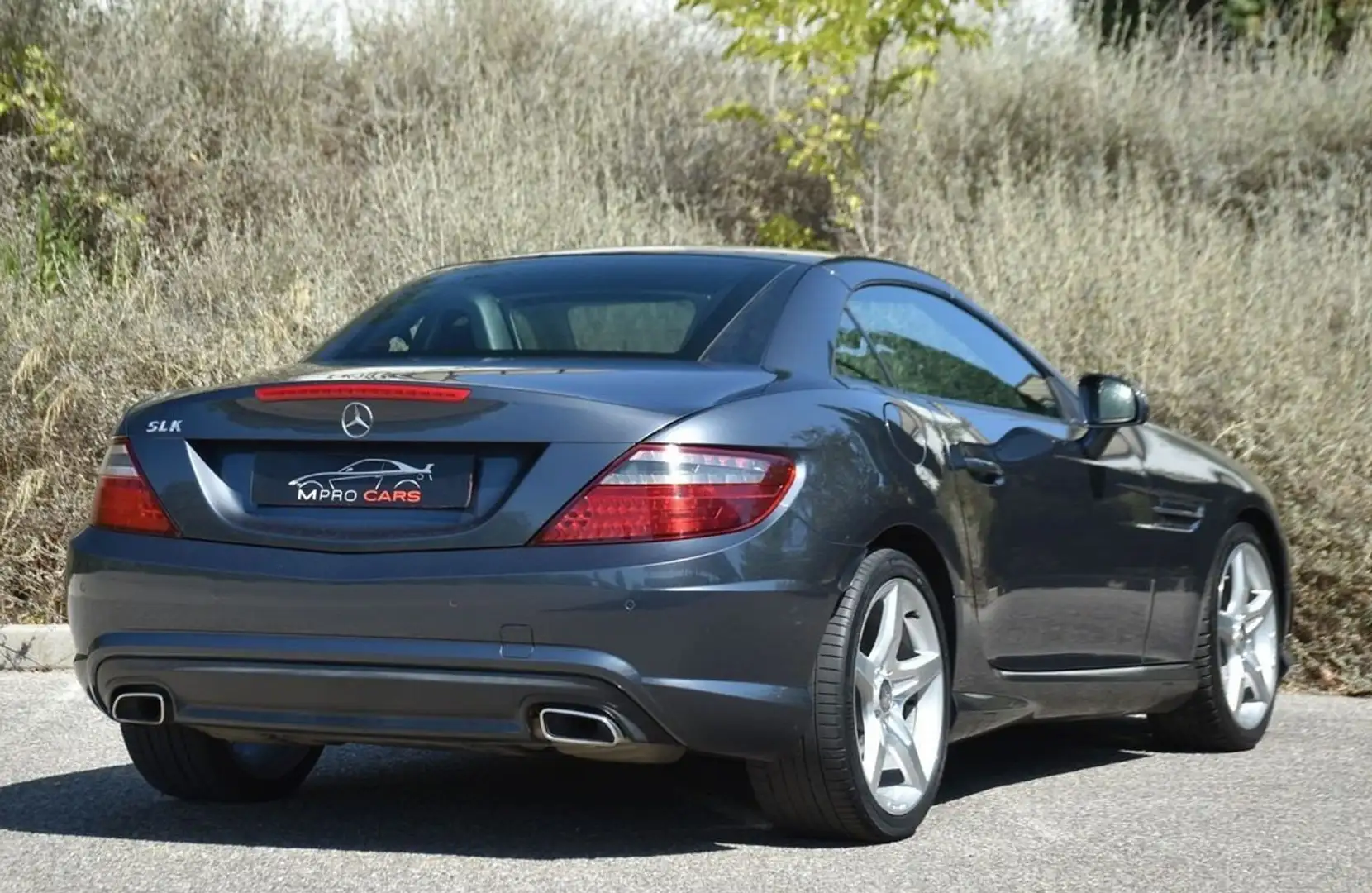 Mercedes-Benz SLK Classe 350 V6 306 ch 7G-TRONIC PLUS Grau - 2