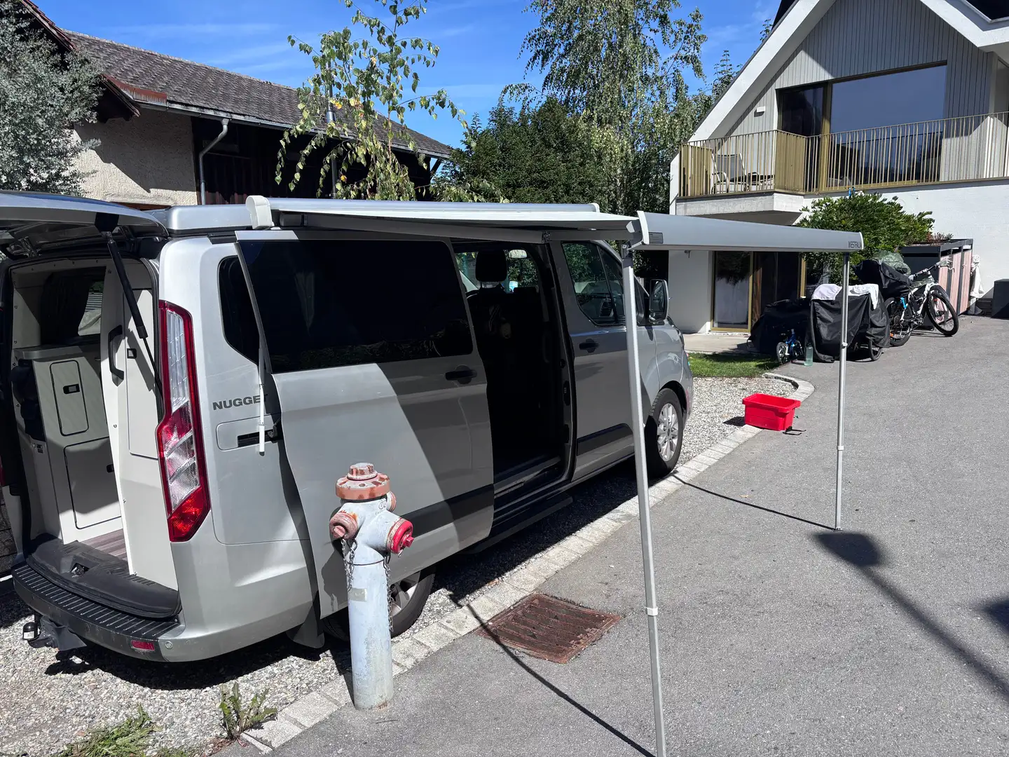 Ford Nugget Ford Transit Custom Westfalia Nugget Grau - 2