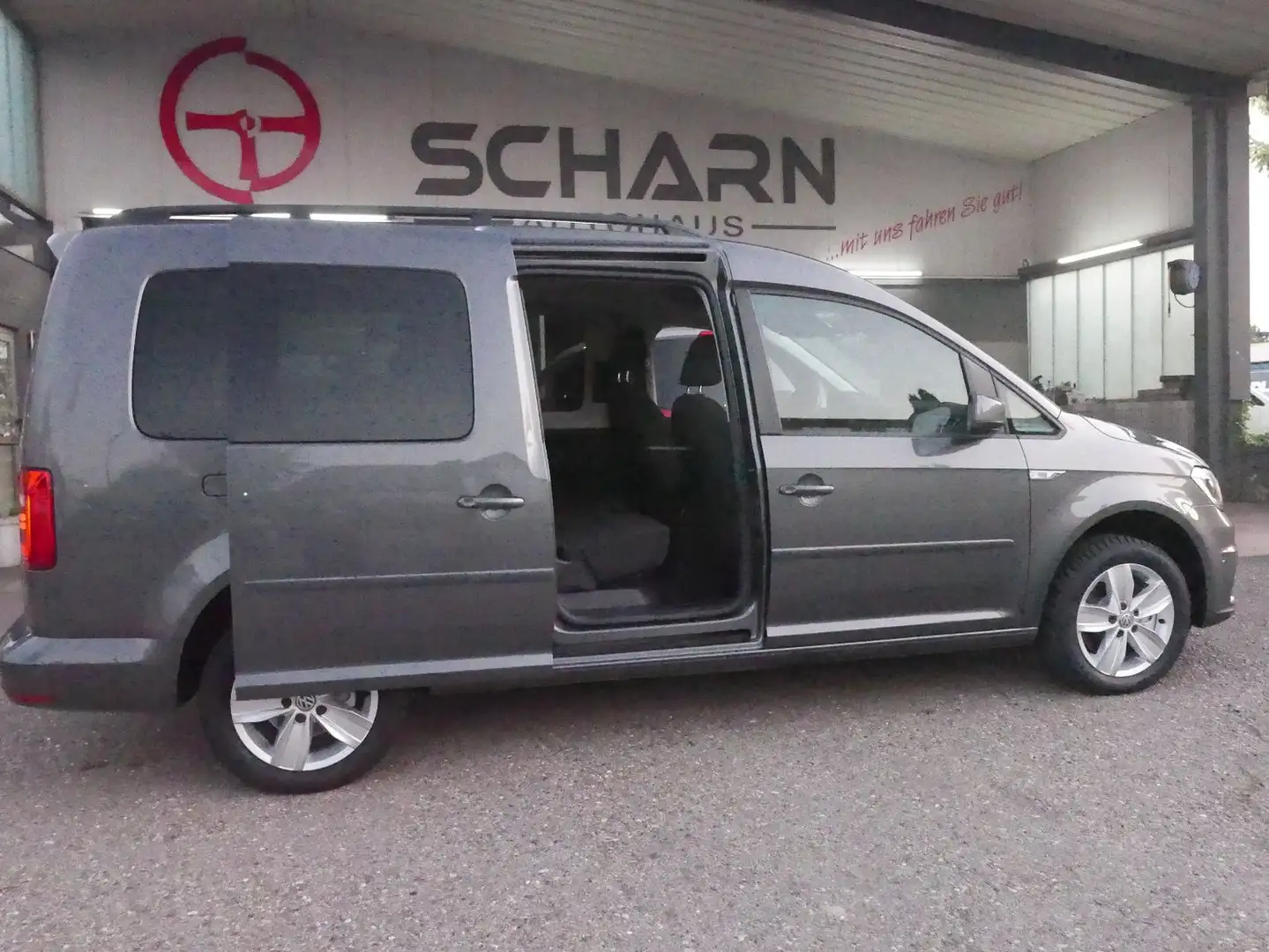 Volkswagen Caddy Maxi Comf.,1-Hand,Nur- 15000KM,TOP !!! Gris - 1