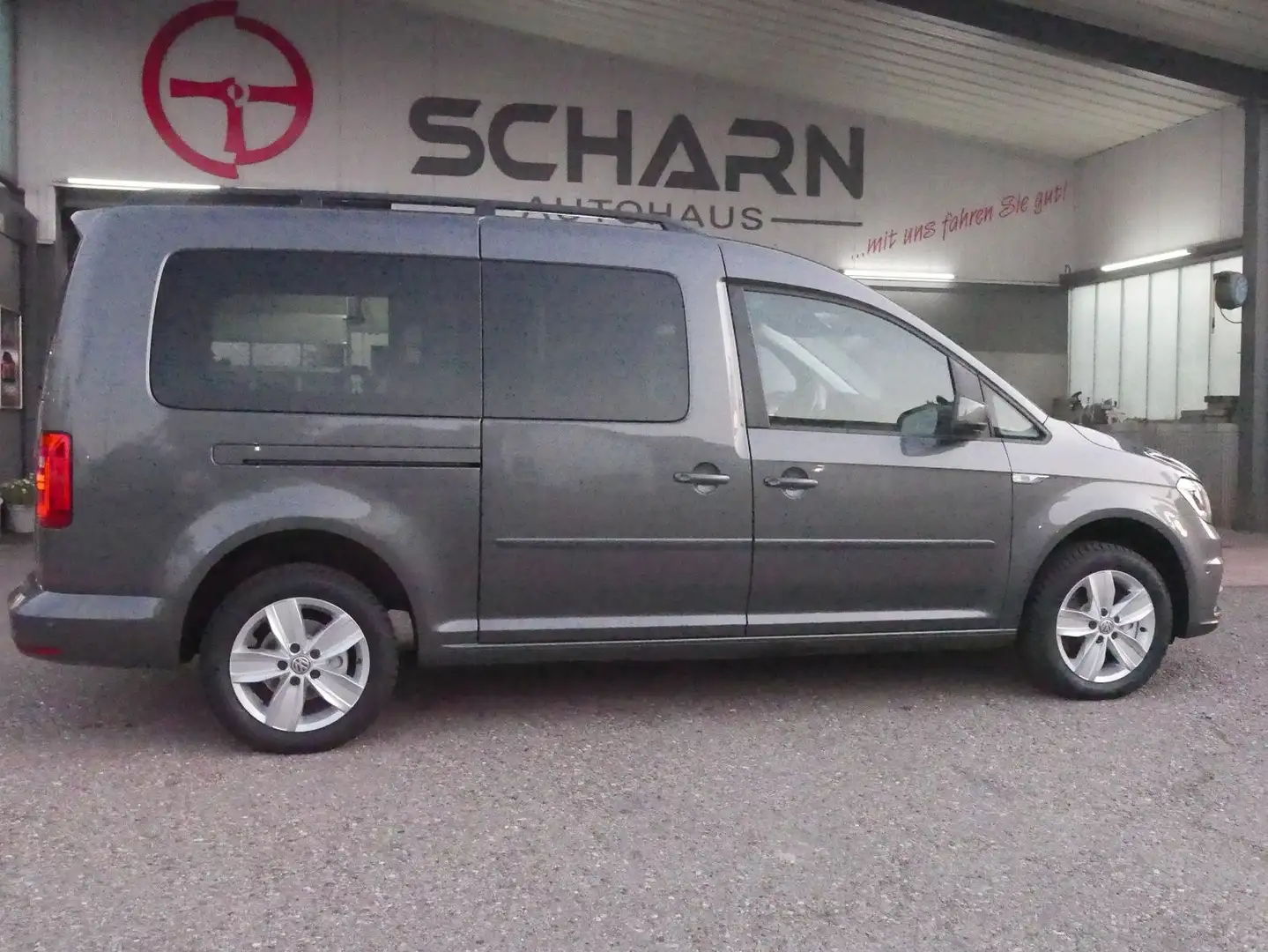 Volkswagen Caddy Maxi Comf.,1-Hand,Nur- 15000KM,TOP !!! Gris - 2