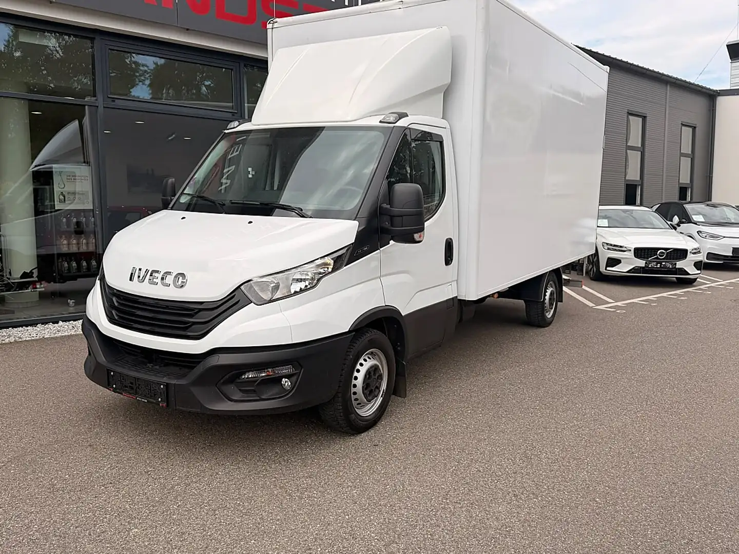 Iveco Daily 35S16SD/P 4100 Ladebordwand Weiß - 2