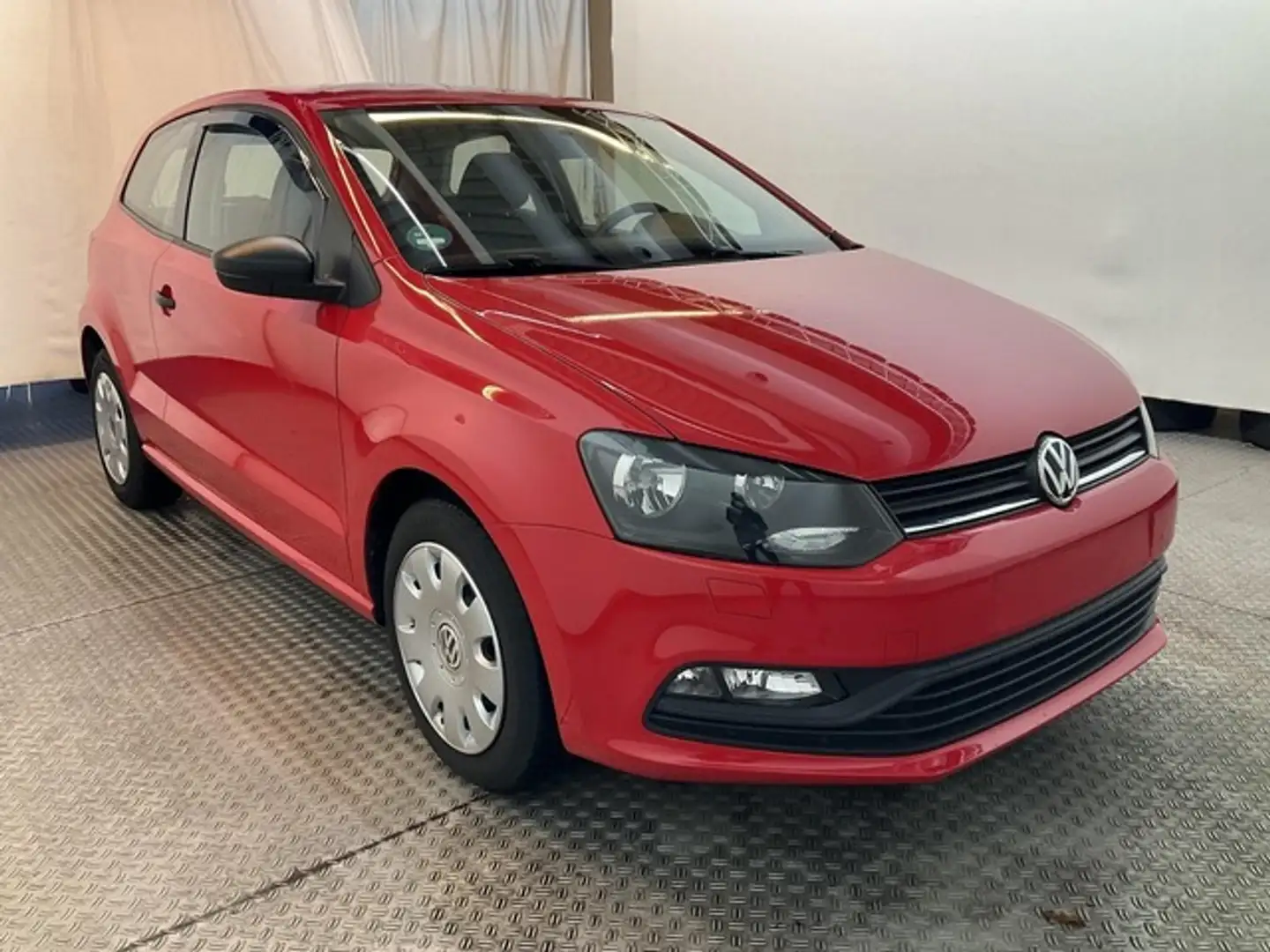 Volkswagen Polo TRENDLINE KLIMA + Sitzheizung Rot - 2