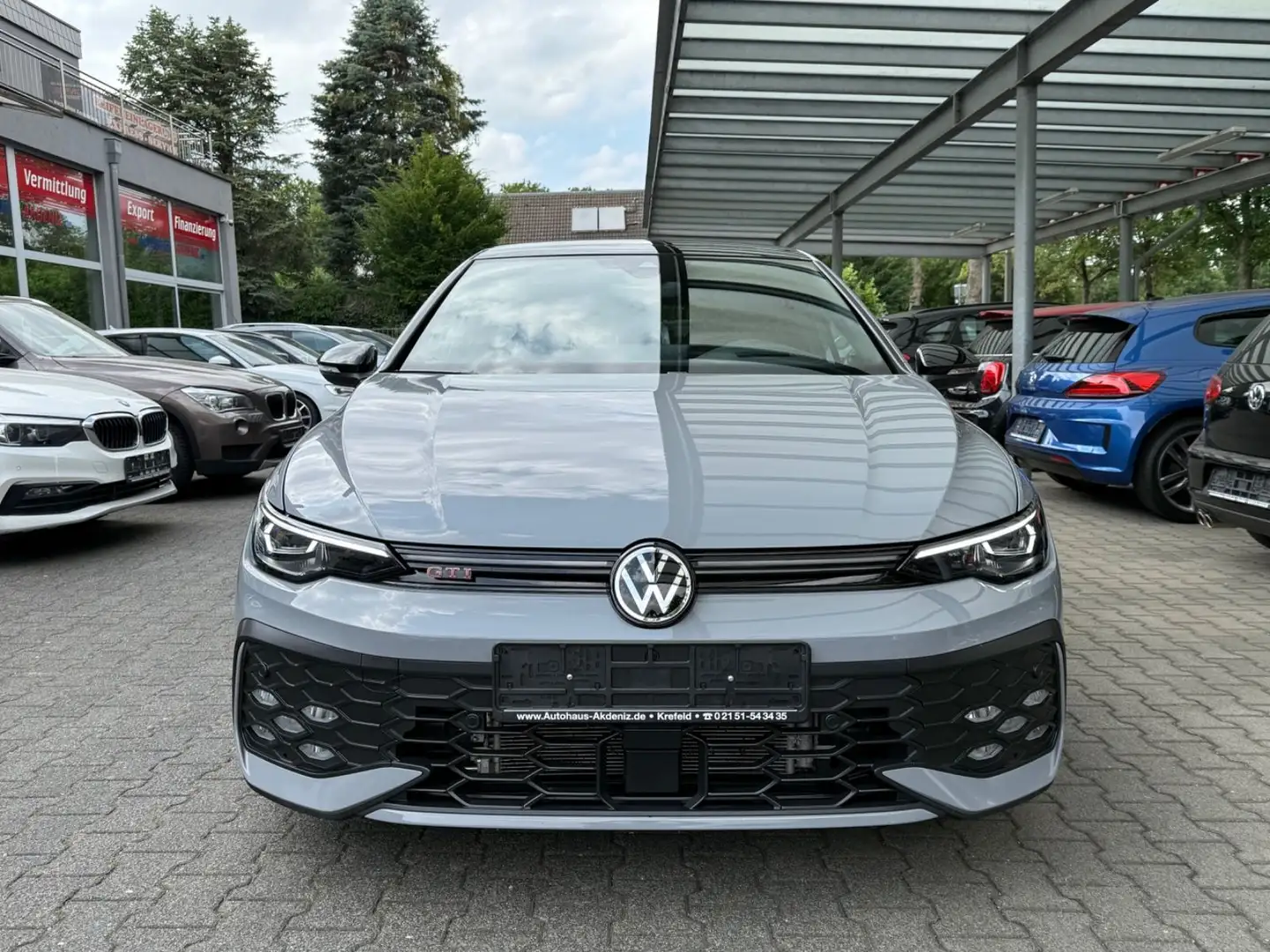 Volkswagen Golf VIII 2.0 TSI GTI|Black Style|Pano|HuD|Facel Gris - 2
