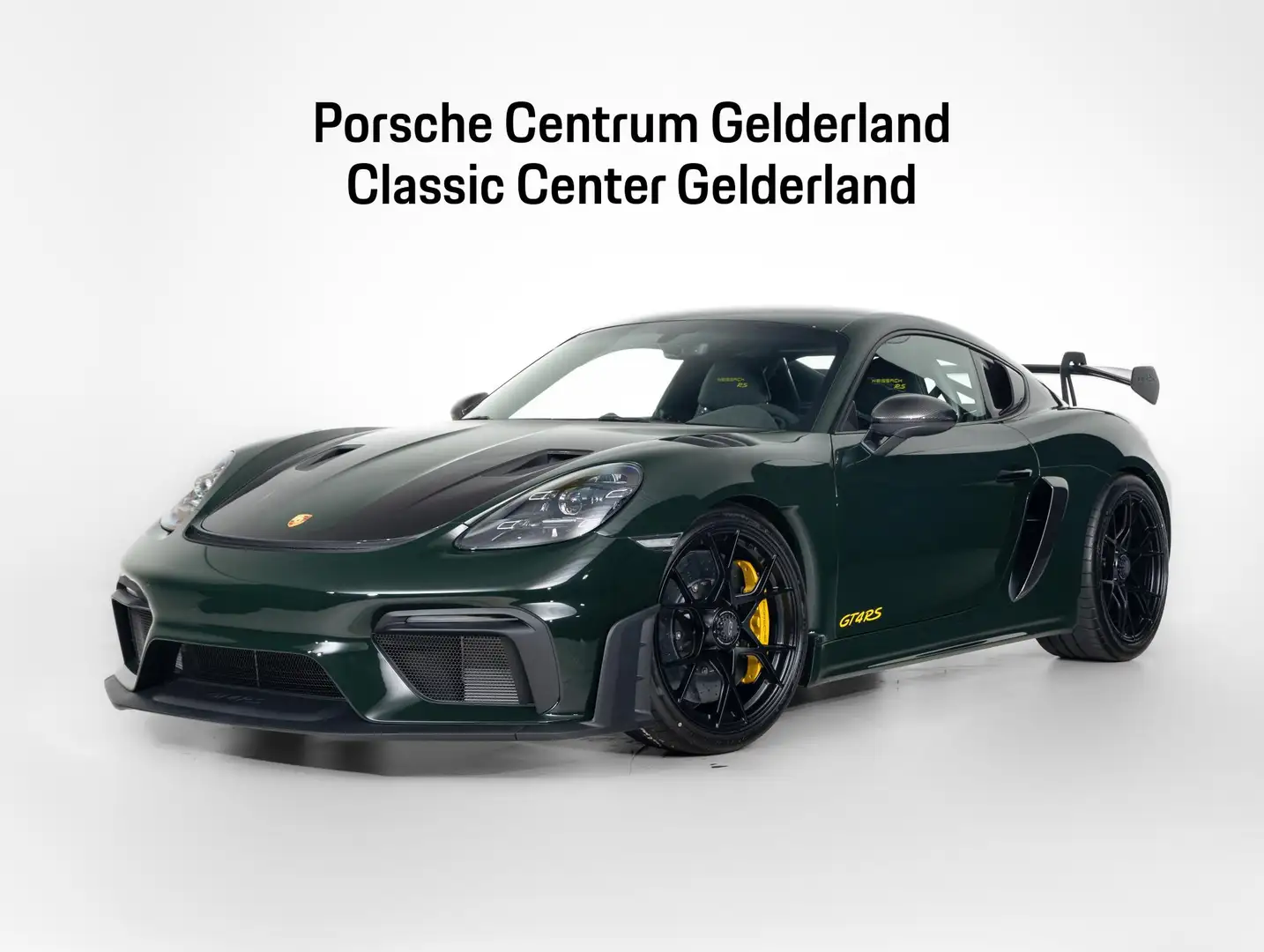 Porsche 718 Cayman GT4 RS Verde - 1