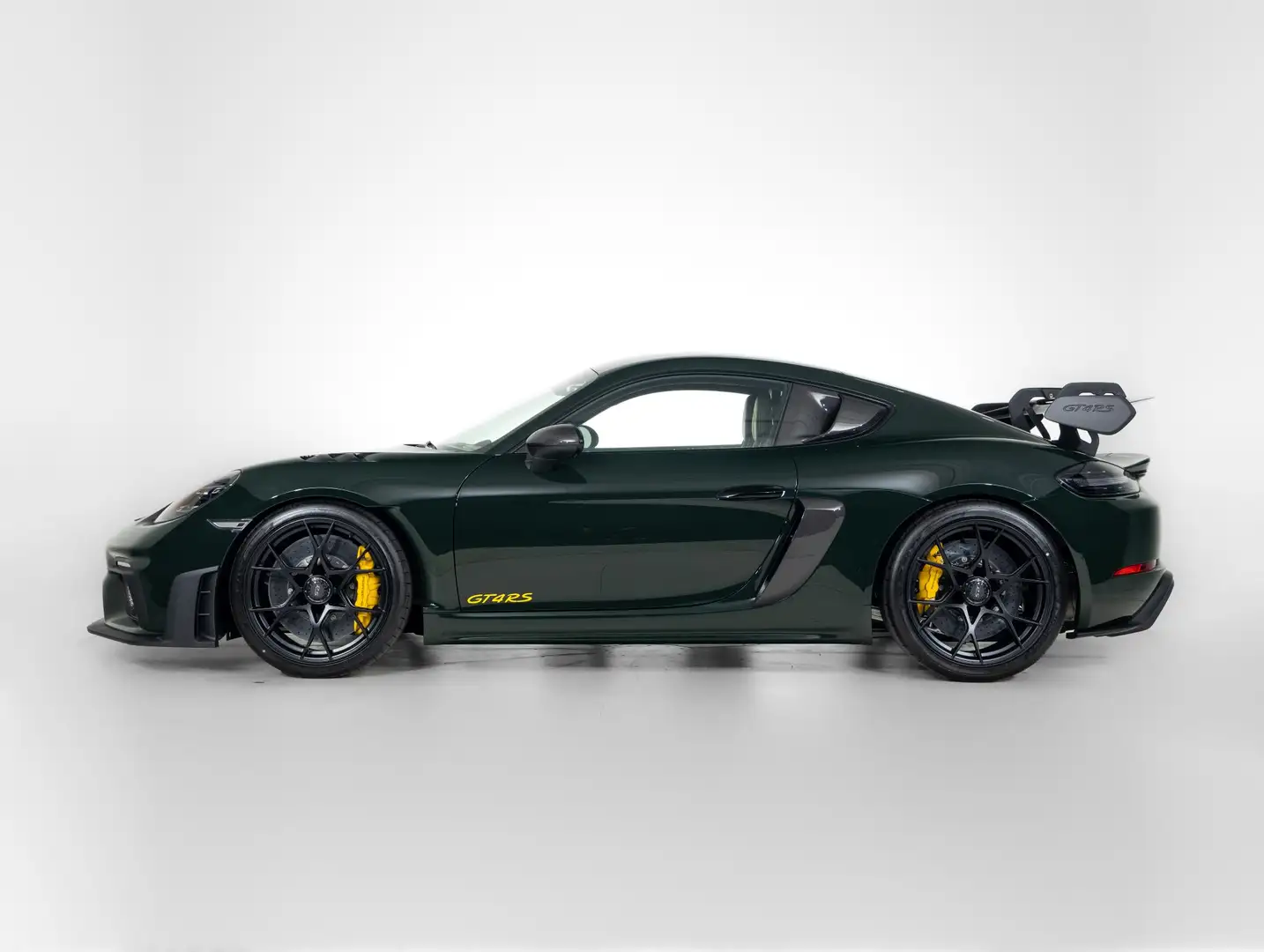 Porsche 718 Cayman GT4 RS Verde - 2