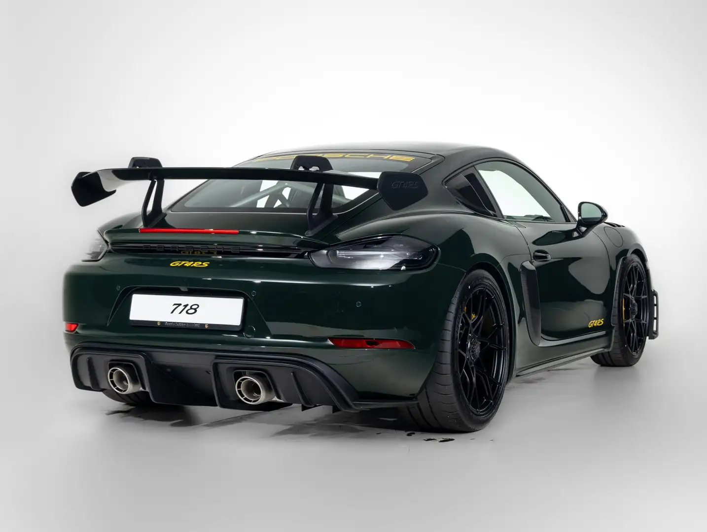 Porsche 718 Cayman GT4 RS Grün - 2