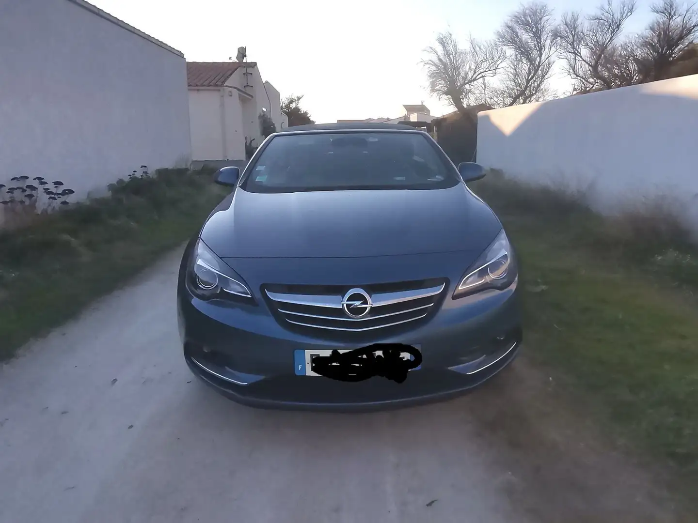 Opel Cascada 2.0 CDTI 170 ch BlueInjection Elite Синій - 1