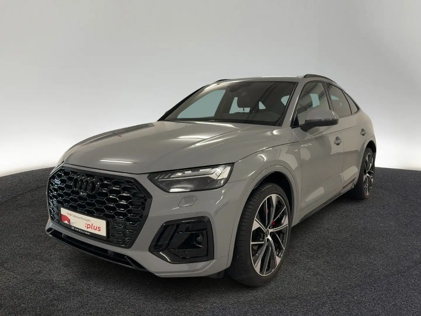 Audi Q5 S line 40 TDI qu.S tr. STDHZG RFK Grau - 2