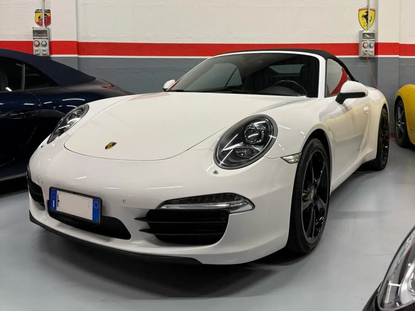 Porsche 991 911 Carrera Cabrio Wit - 2