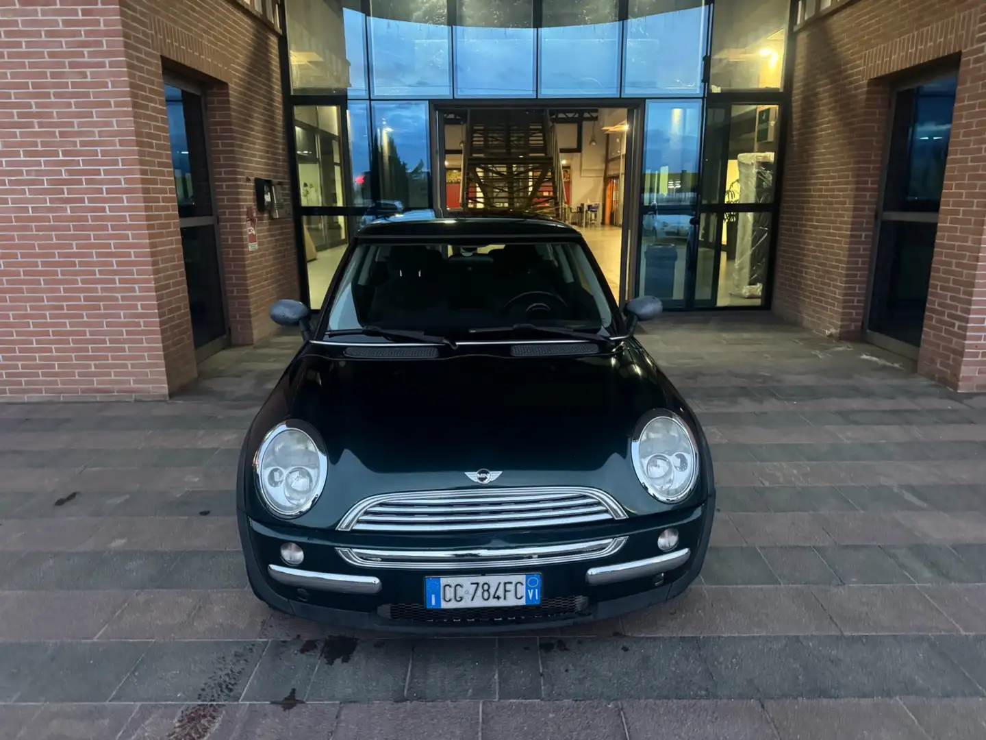 MINI Mini 1.6 16V One de luxe Verde - 1
