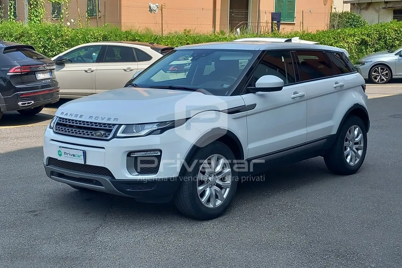 Land Rover Range Rover Evoque Range Rover Evoque 2.0 TD4 150 CV 5p. HSE Weiß - 1