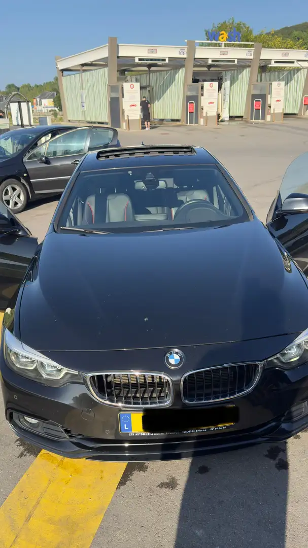 BMW 425 Grandcoupe 425d Bleu - 1