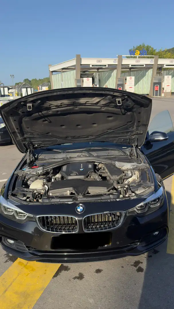 BMW 425 Grandcoupe 425d Bleu - 2