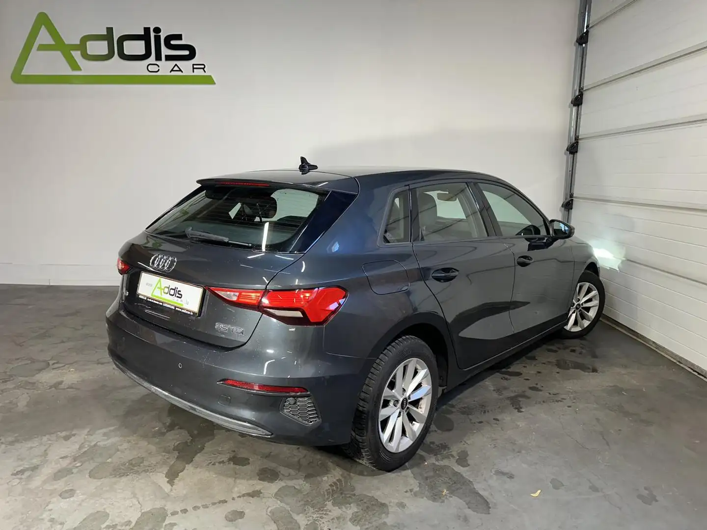 Audi A3 SPORTBACK 2.0 TDI 150 S-TRONIC BUSINESS GPS Gris - 2