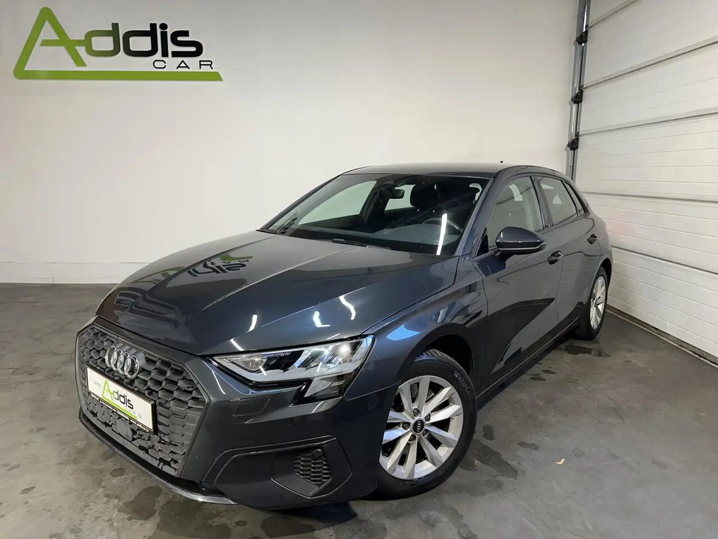 Audi A3 SPORTBACK 2.0 TDI 150 S-TRONIC BUSINESS GPS Gris - 1