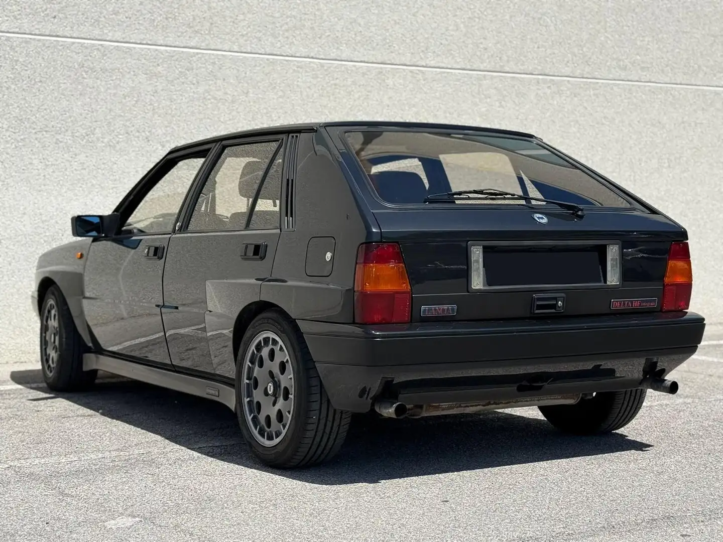 Lancia Delta Integrale HF Schwarz - 2