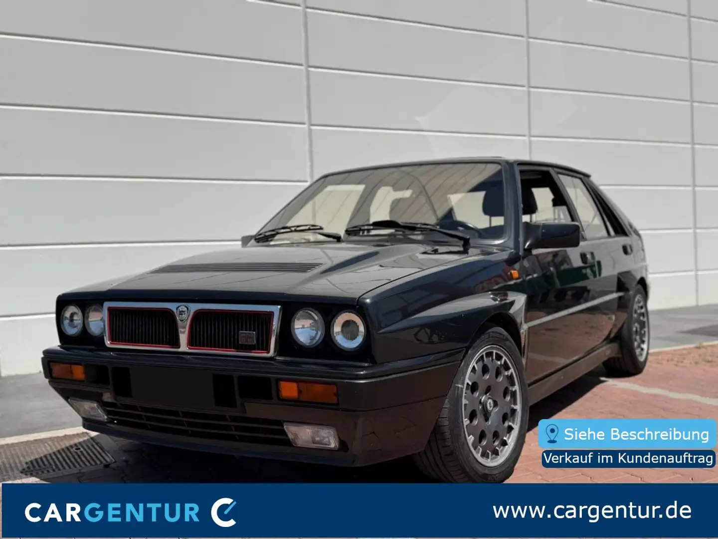 Lancia Delta Integrale HF Schwarz - 1
