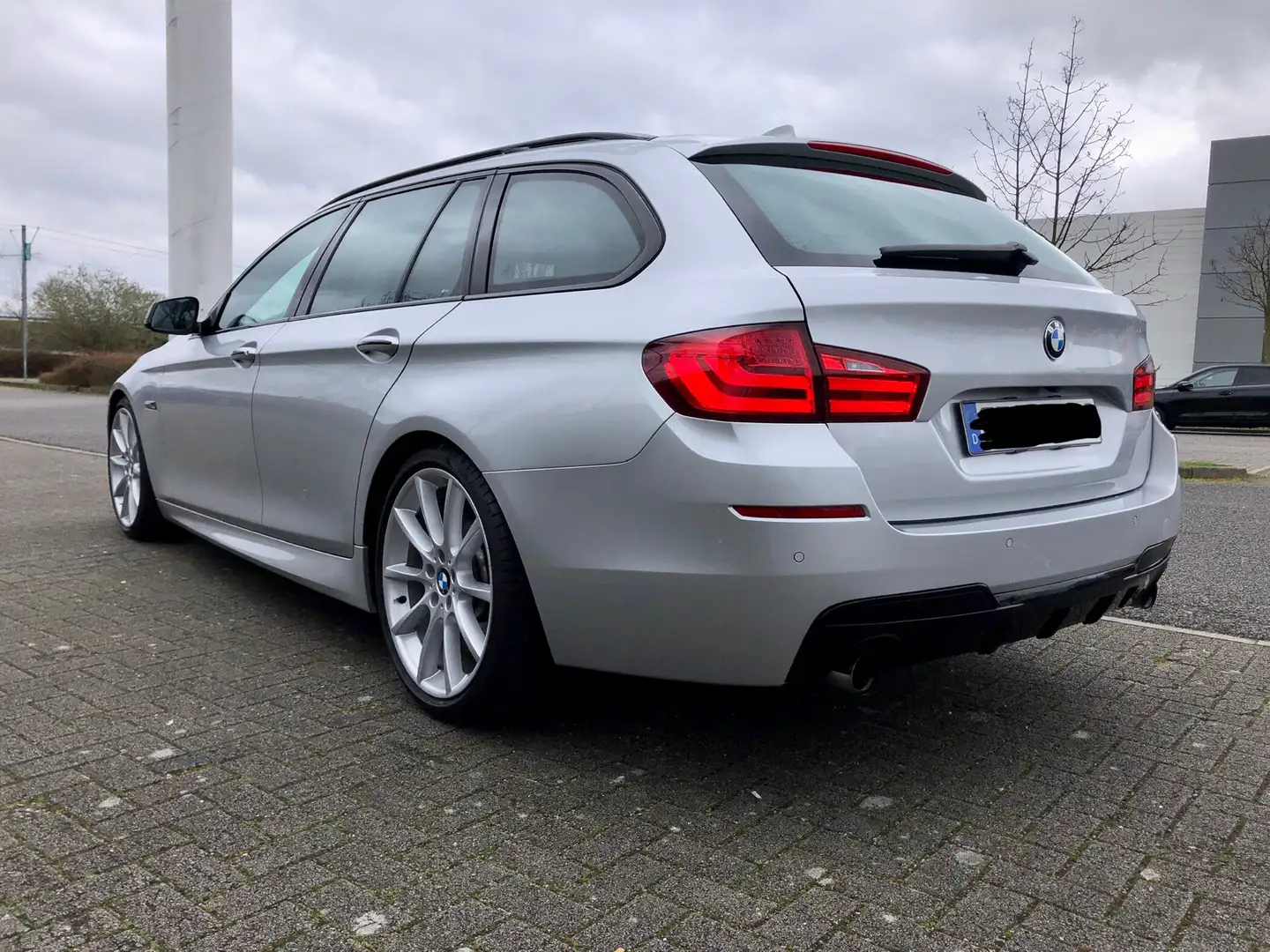 BMW 535 535i Massage 360° sitzkühlung Liebhaber kfz Silber - 2