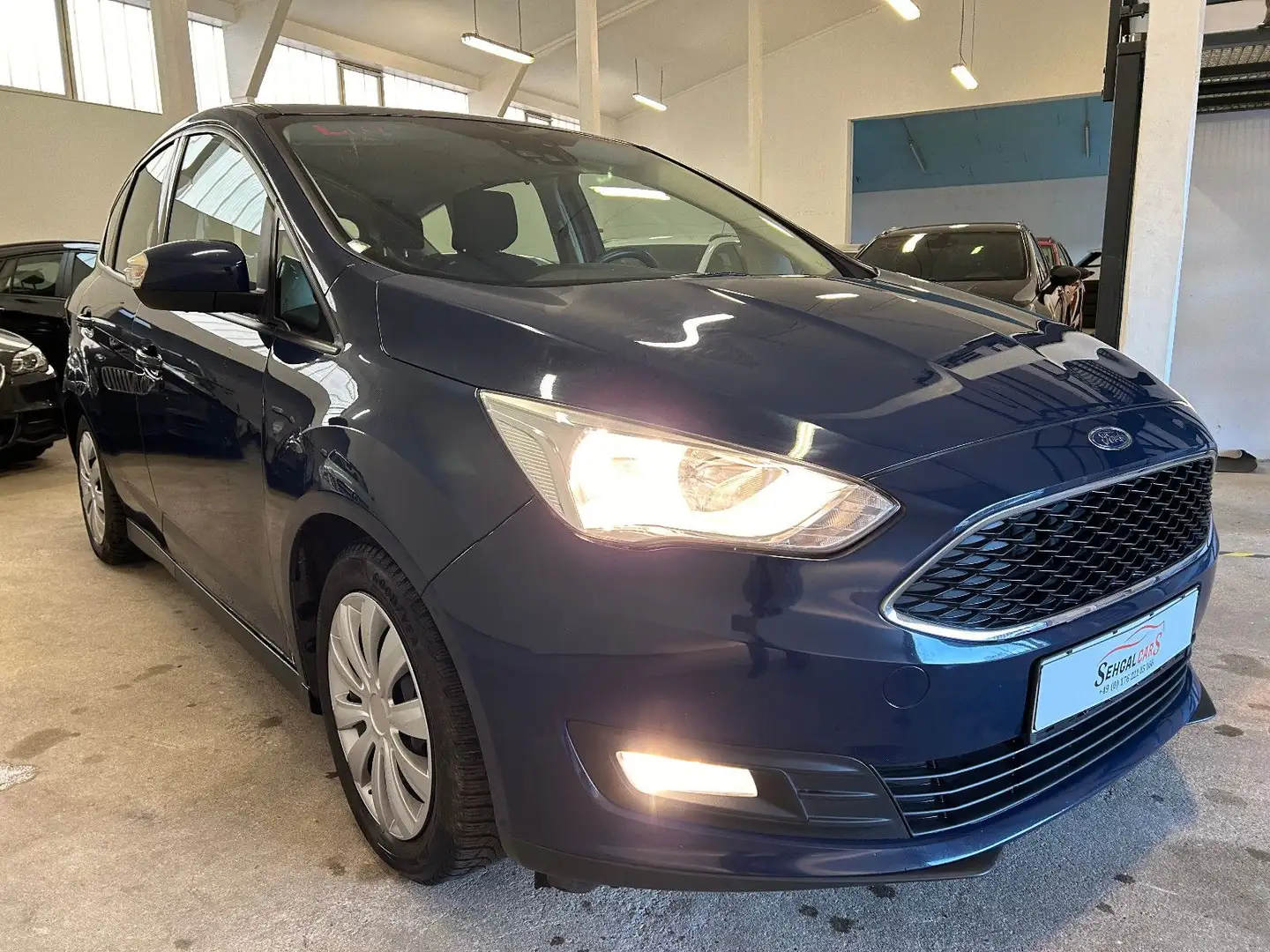 Ford C-Max C-MAX Cool & Connect1.5 TDCi Start-S.*Navi*Klima Blu/Azzurro - 1