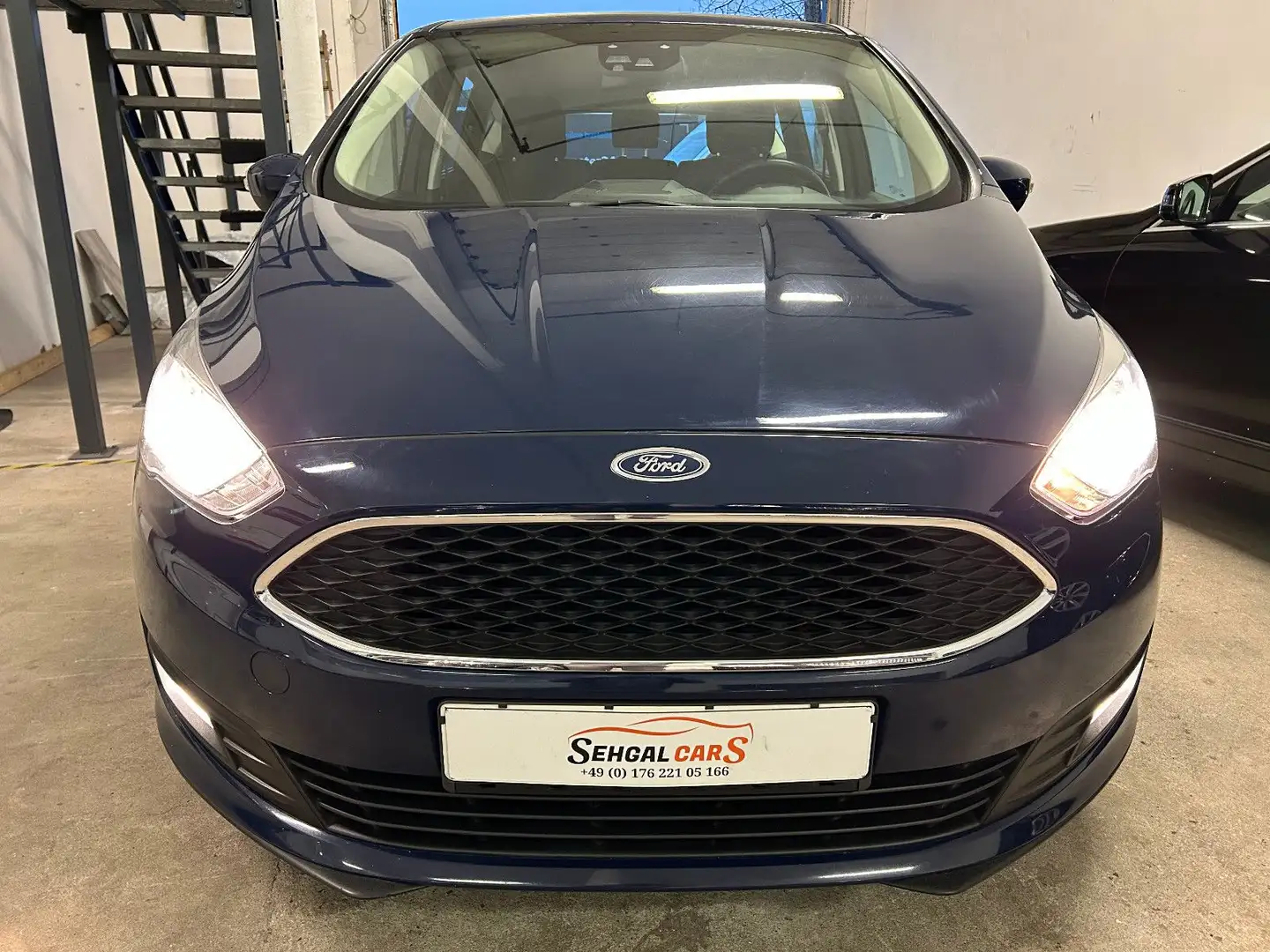 Ford C-Max C-MAX Cool & Connect1.5 TDCi Start-S.*Navi*Klima Blu/Azzurro - 2