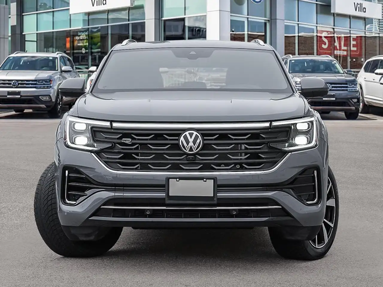 Volkswagen Atlas снимка Volkswagen Atlas