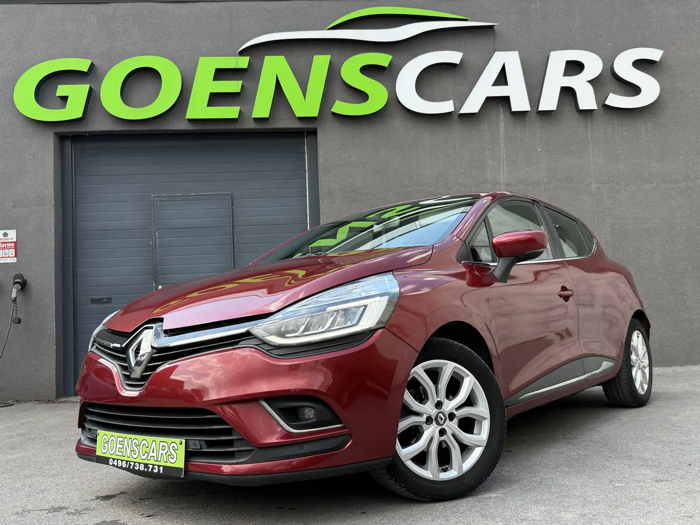 Renault Clio 1.5 dCi LED,CAMERA,GPS,CLIM ELECTRONi,GARANTIE😍 Rouge - 1