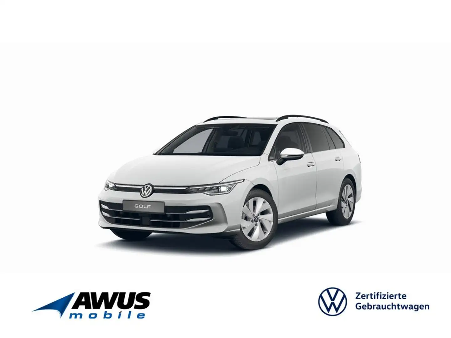 Volkswagen Golf VIII Variant 1.5TSI Style AHK Weiß - 1