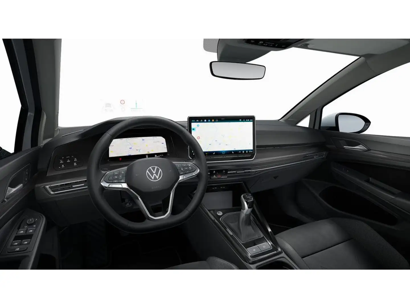 Volkswagen Golf VIII Variant 1.5TSI Style AHK Weiß - 2