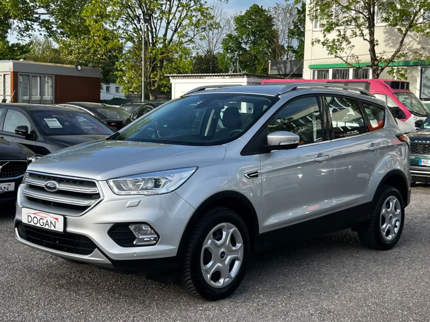 Ford Kuga Cool & Connect *Navi *1. Hand *wenig KM Silber - 1