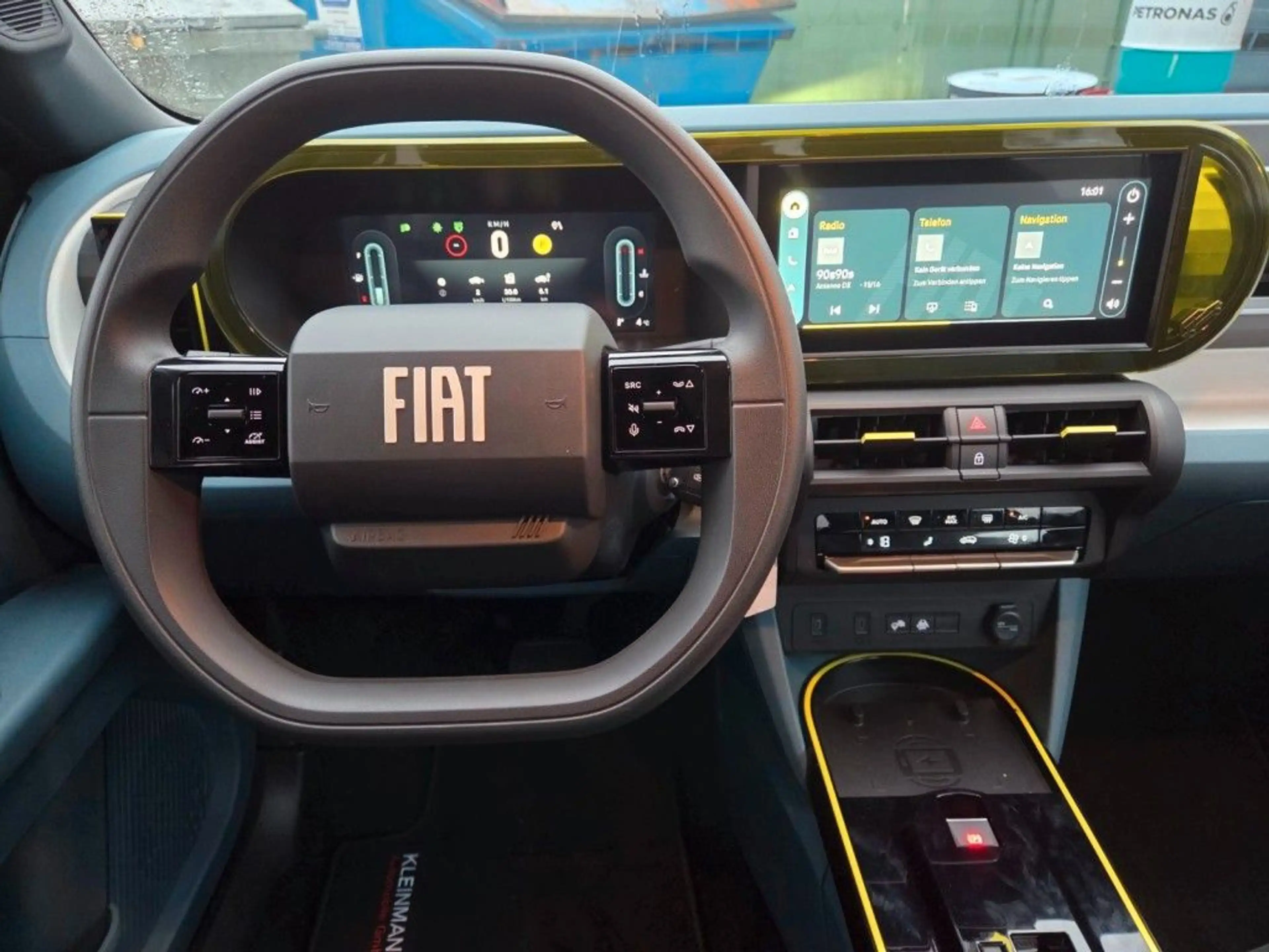 Fiat Grande Panda Hybrid "Business Edition" DCT — photo 7