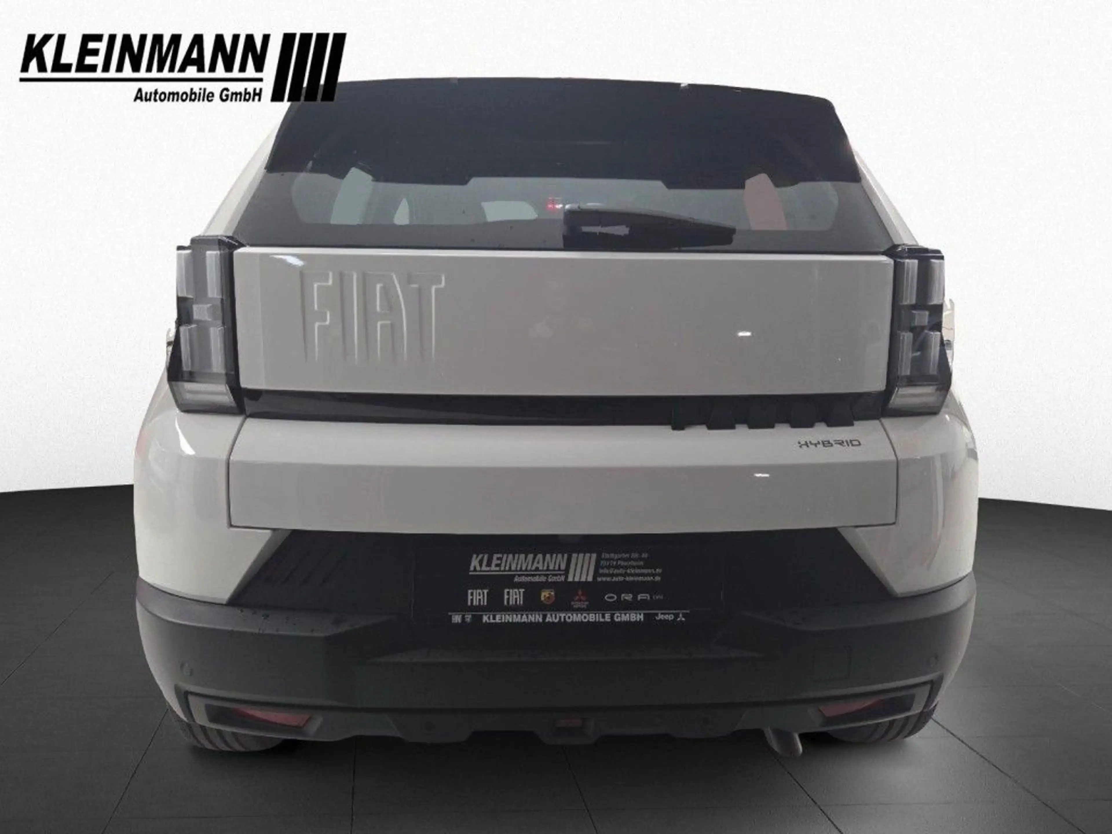 Fiat Grande Panda Hybrid "Business Edition" DCT — photo 6