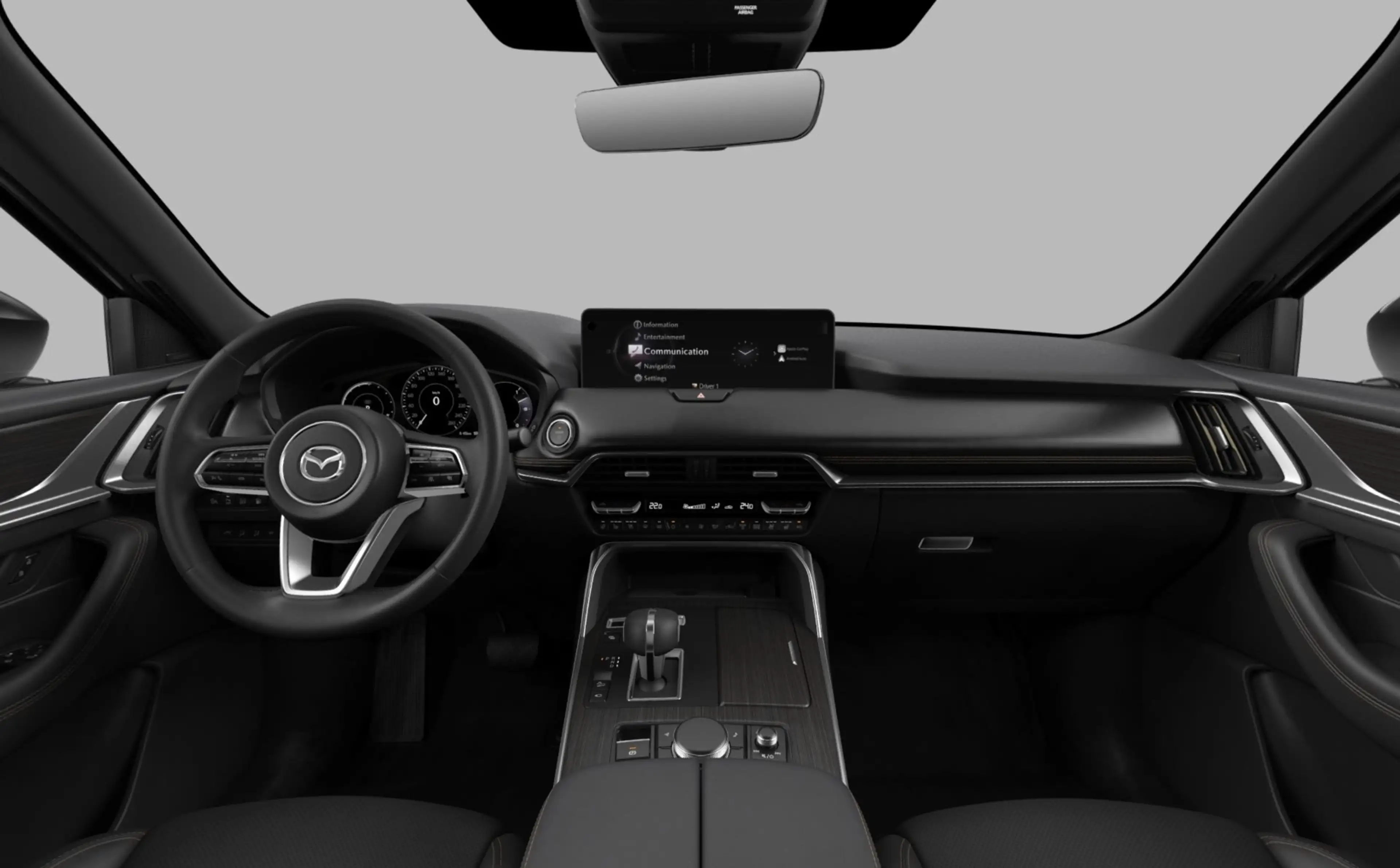 Mazda CX-80 2.5 PHEV 7-Sitz Homura Convenience&Sound — photo 6